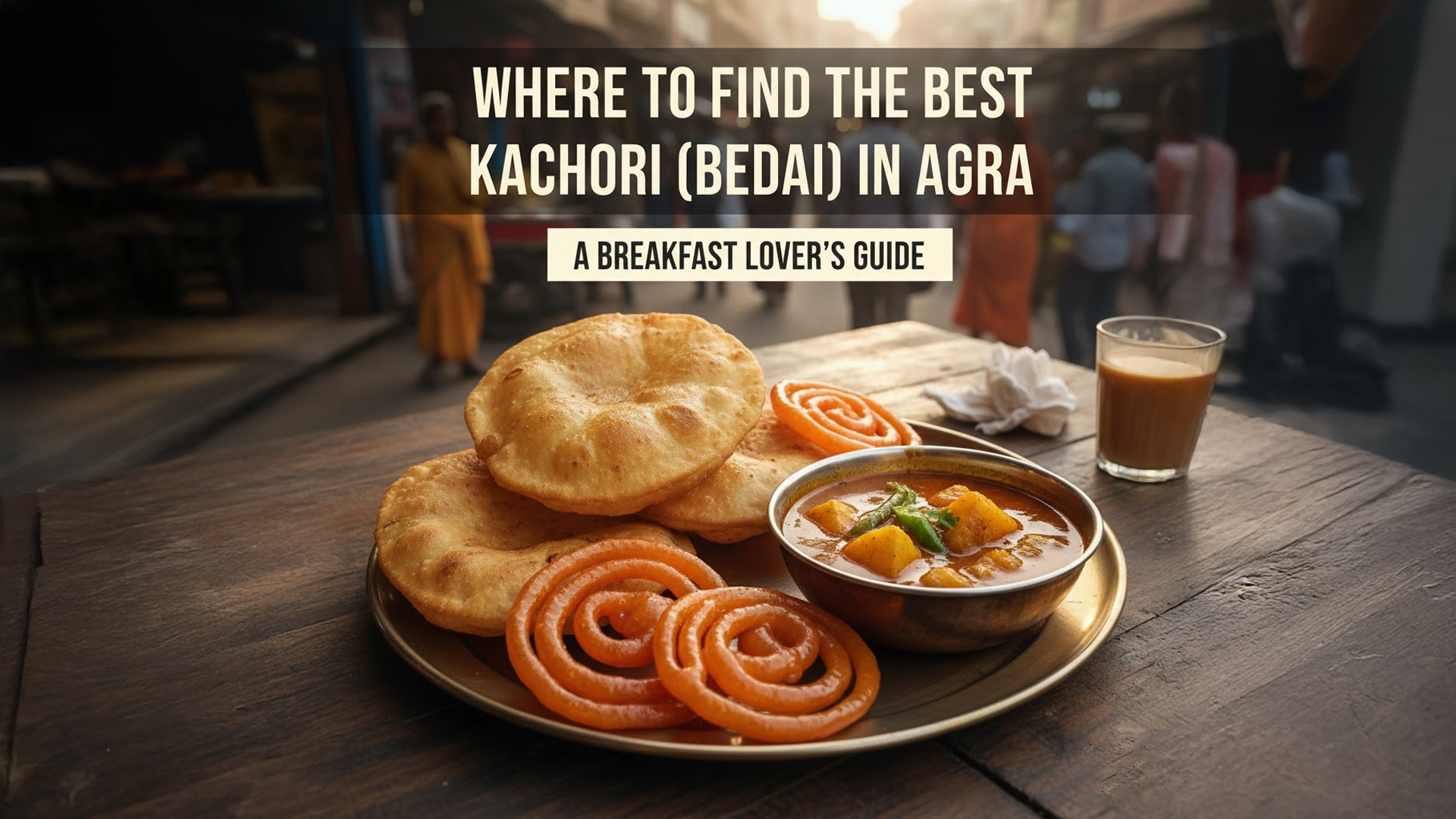 Best Kachori (Bedai) in Agra
